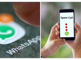 WhatsApp Scam Calls Setting