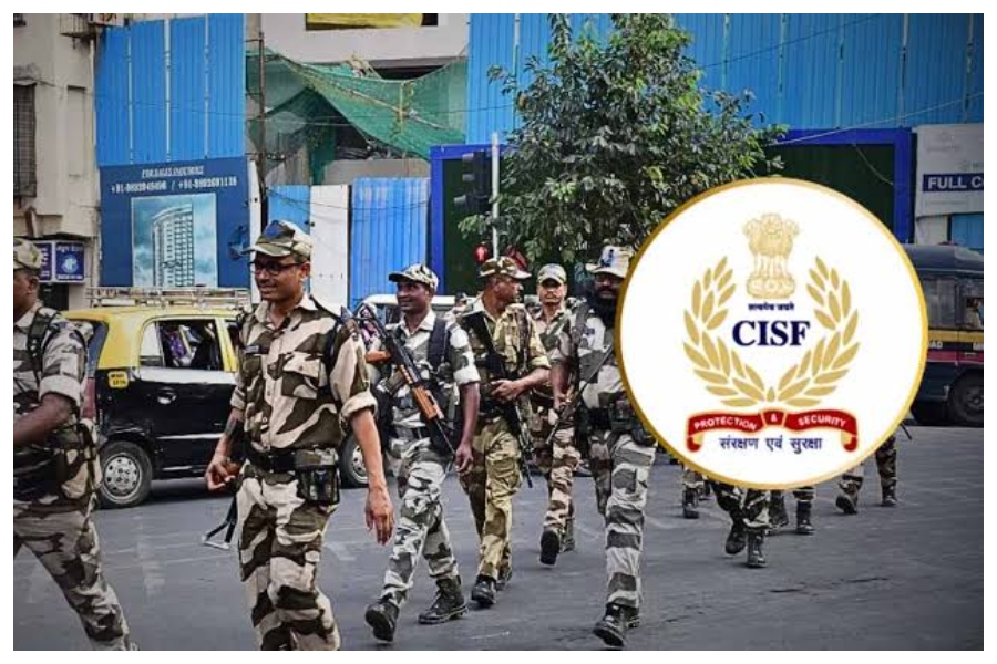 CISF Recruitment 2025