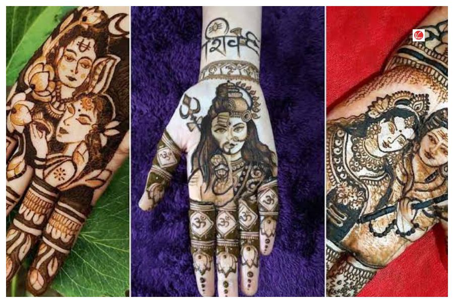 Mahashivratri Mehndi Designs