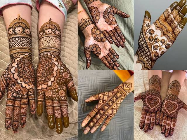 Bridal Mehandi Design