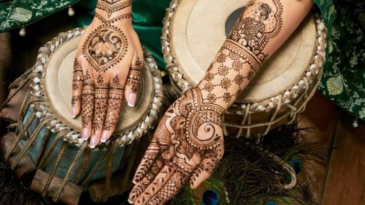 Bridal Mehandi Design