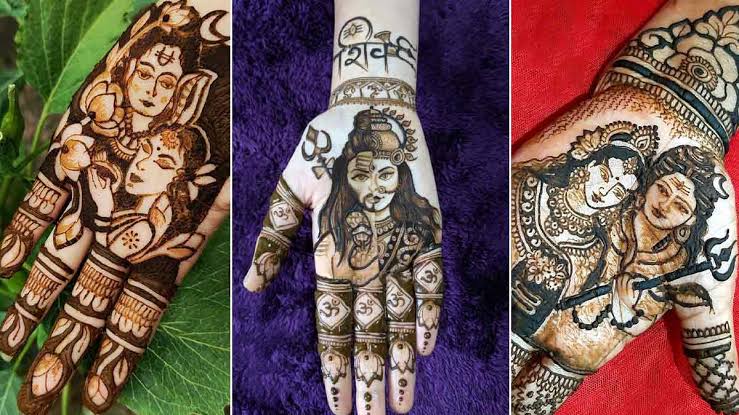 Mahashivratri Mehndi Designs