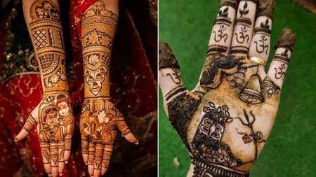 Mahashivratri Mehndi Designs