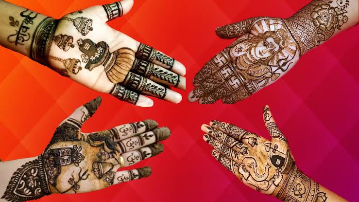 Mahashivratri Mehndi Designs