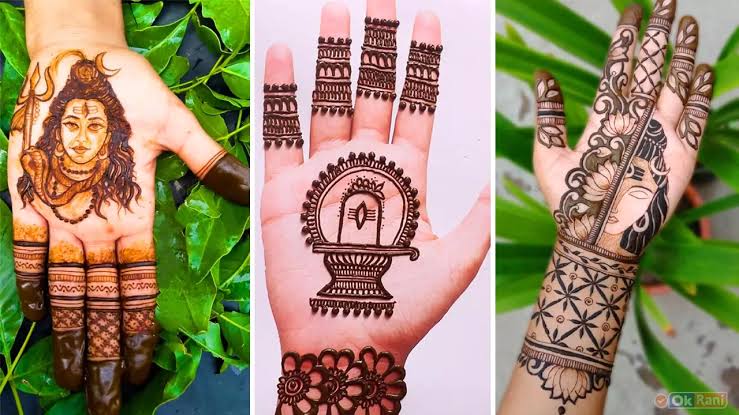 Mahashivratri Mehndi Designs