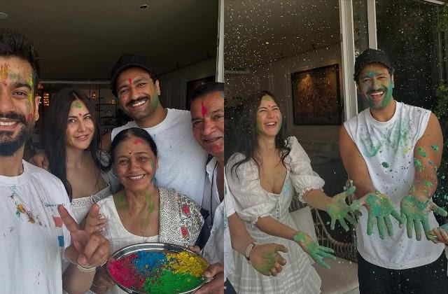 Katrina Kaif Holi Photos