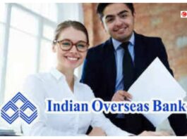 Indian Overseas Bank Recruitment