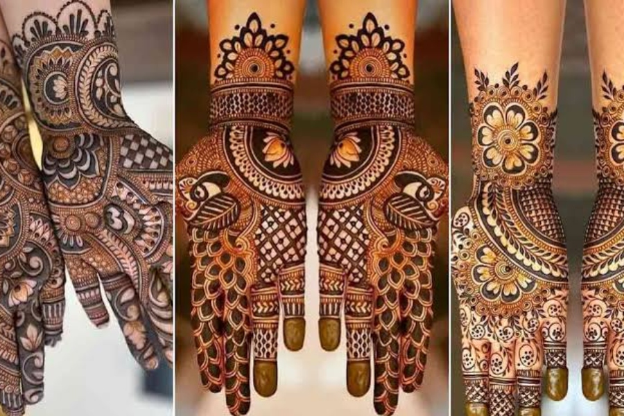 Eid Mehndi Design