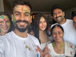 Katrina Kaif Holi Photos