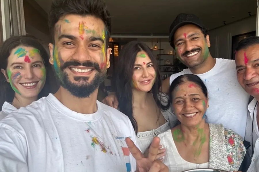 Katrina Kaif Holi Photos