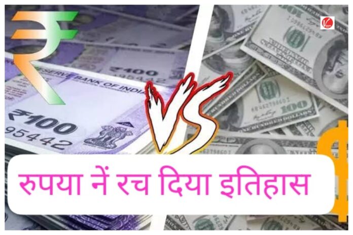 Dollar vs Rupee