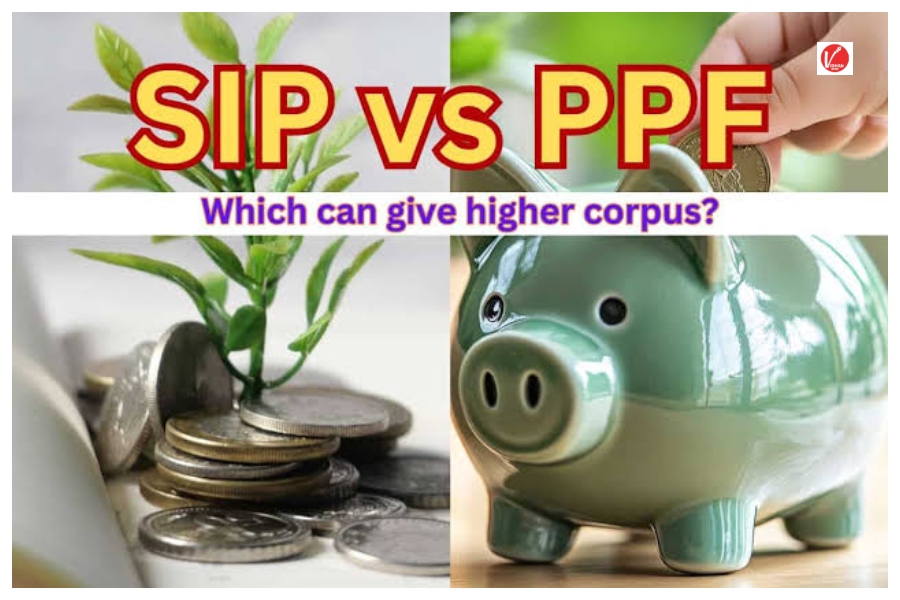 PPF vs SIP PPF vs SIP