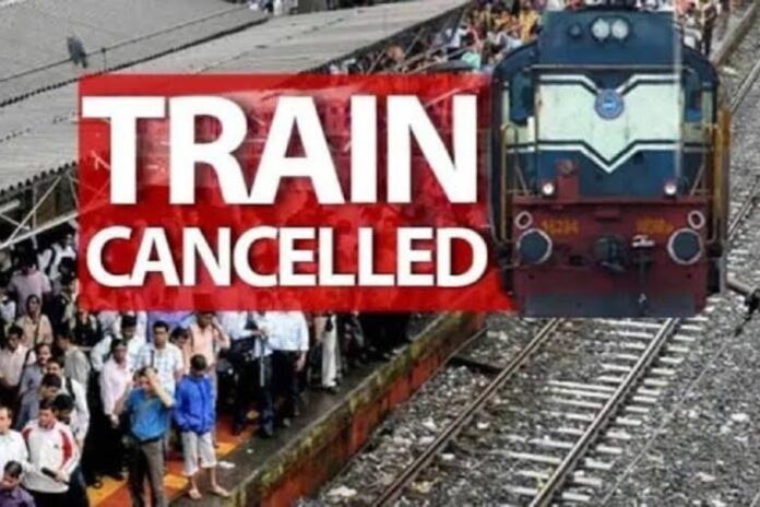Train Cancelled News