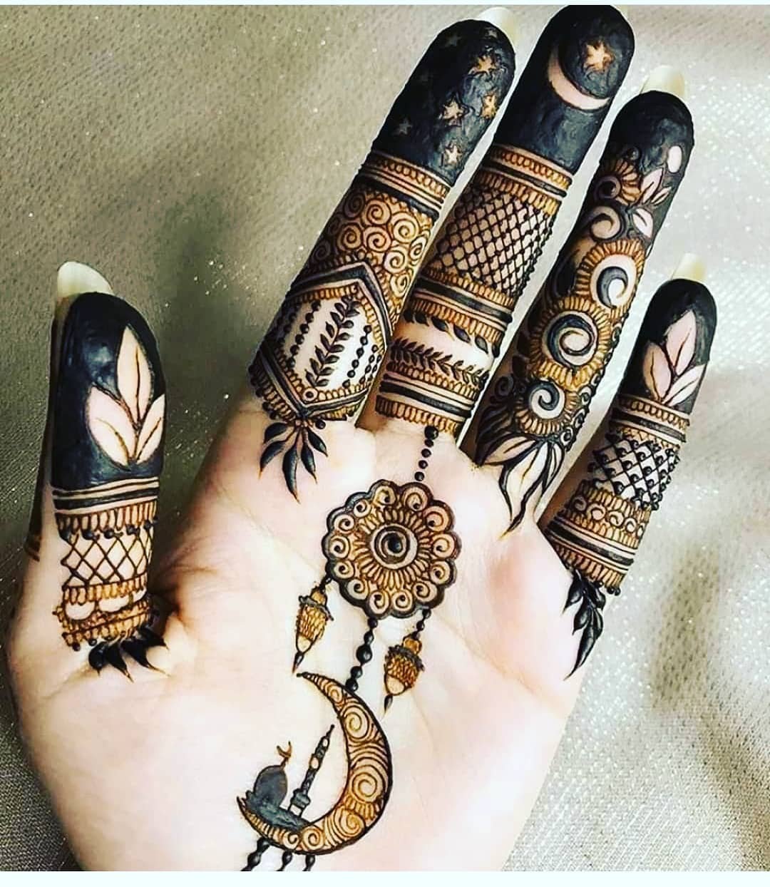 Eid Mehndi Design