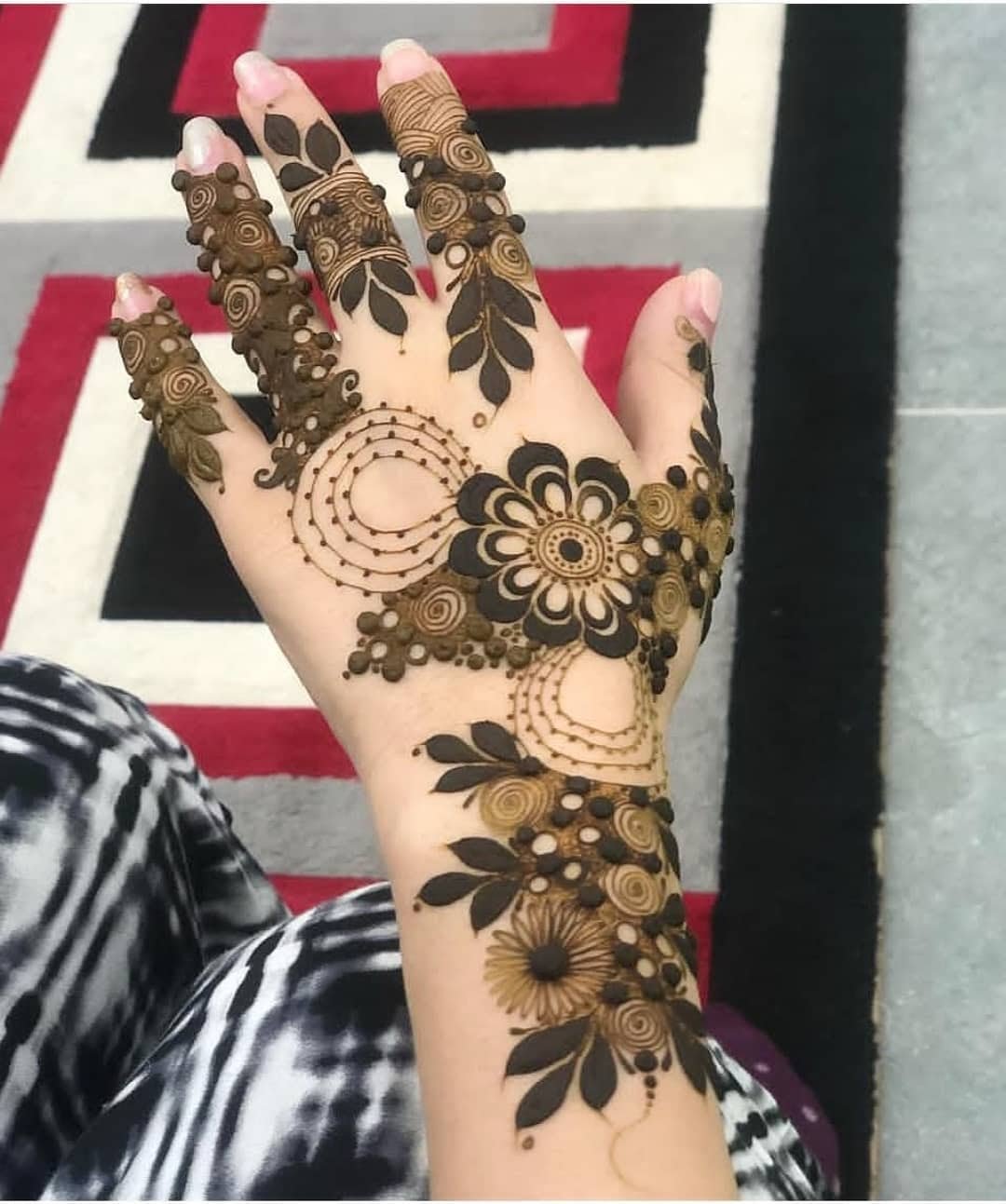 Eid Mehndi Design