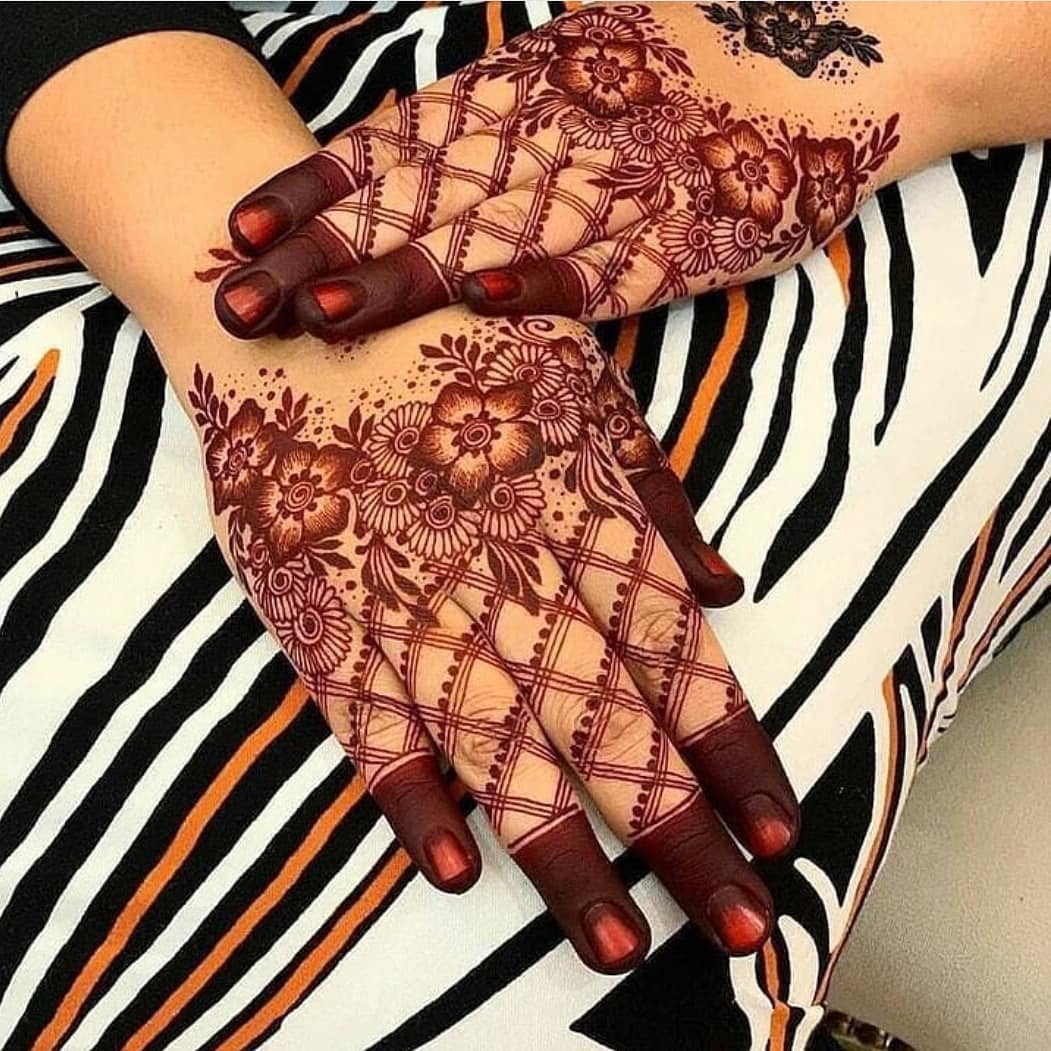 Eid Mehndi Design