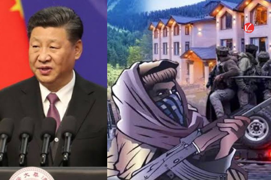 Why No Terror Attack in China Why No Terror Attack in China
