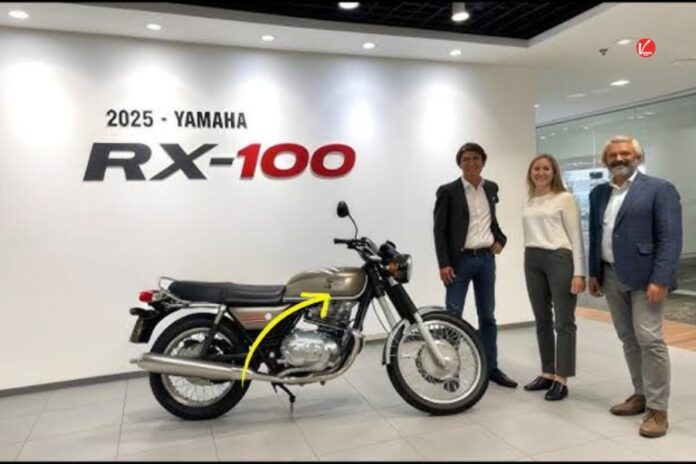 New Yamaha RX100