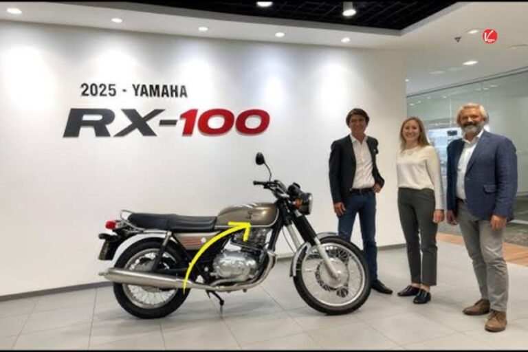 New Yamaha RX100
