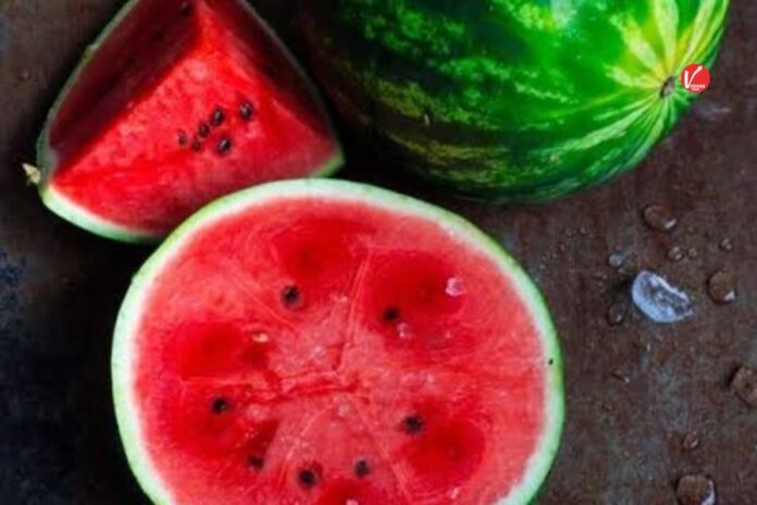 Real vs Fake Watermelon