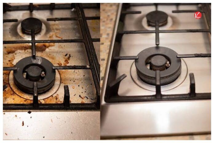Gas Stove Cleaning Tips