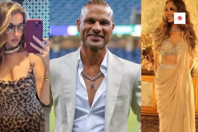 Shikhar Dhawan Girlfriend