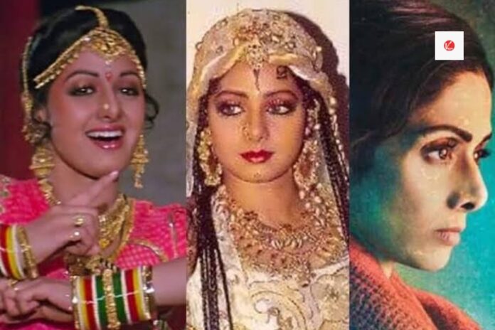 Actress Sridevi