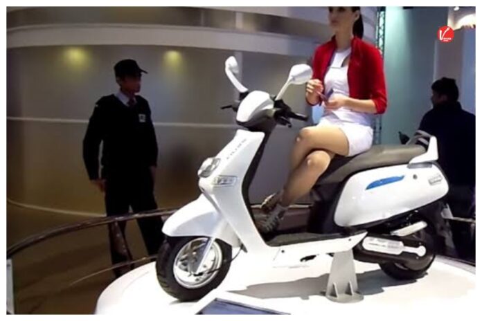 TVS iQube Hybrid TVS iQube Hybrid