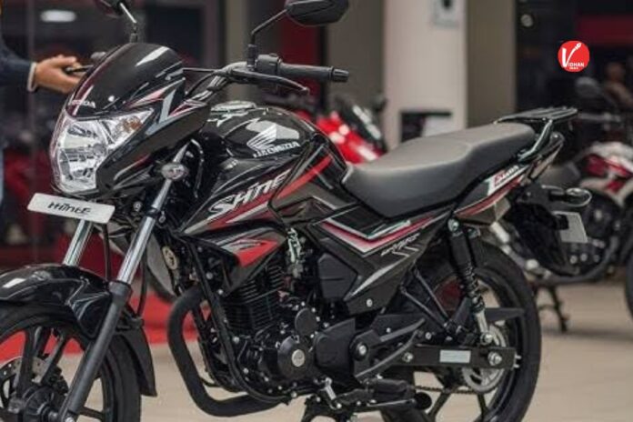 New Honda Shine 125