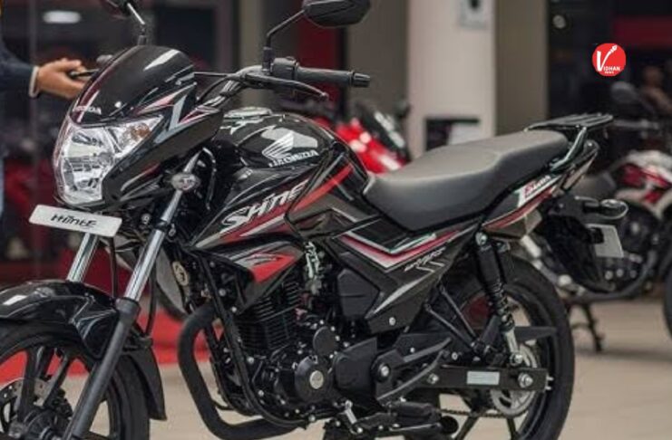 New Honda Shine 125