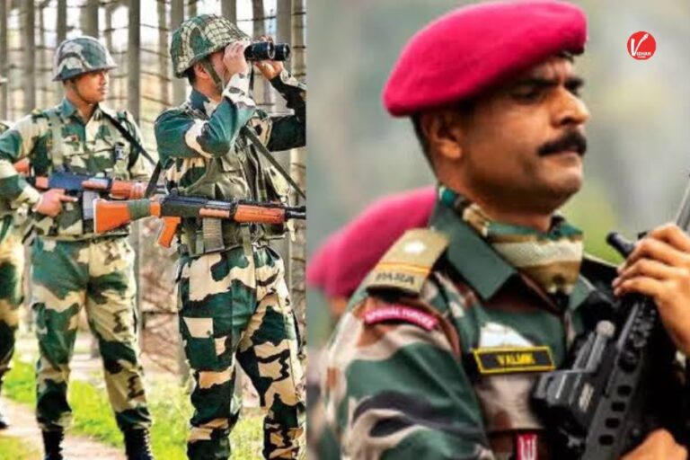 Indian Army VS BSF