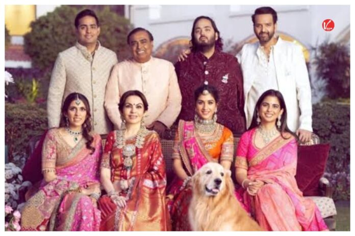 Ambani Family Happy No More