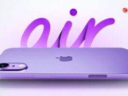 iPhone 17 Air