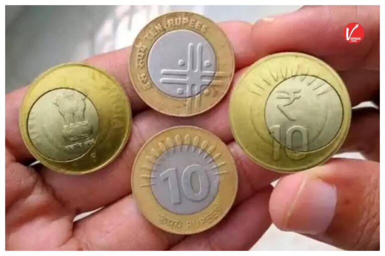 Rs 10 coins