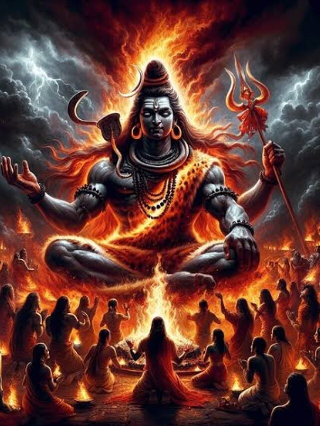 Lord Shiva Fact: