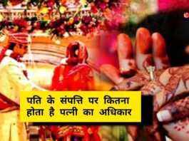 Wife Rights In Property:
