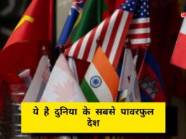 Most Powerful Countries In World