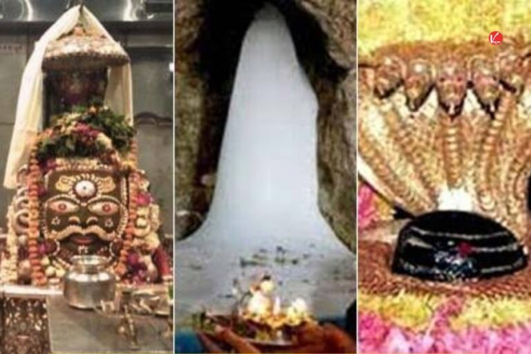 Bhagwan Shiv Famous Temples