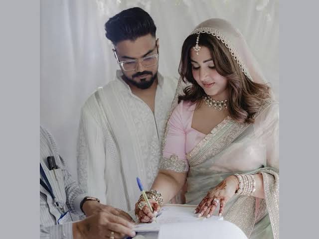 Hina Khan Wedding