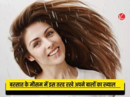 Monsoon Hair Care Tips