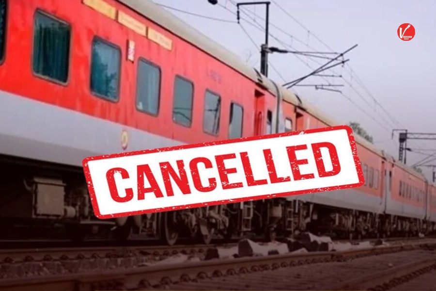 Cancelled Train List: Cancelled Train List: