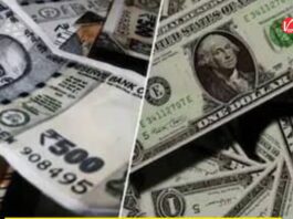 Dollar Vs Rupee