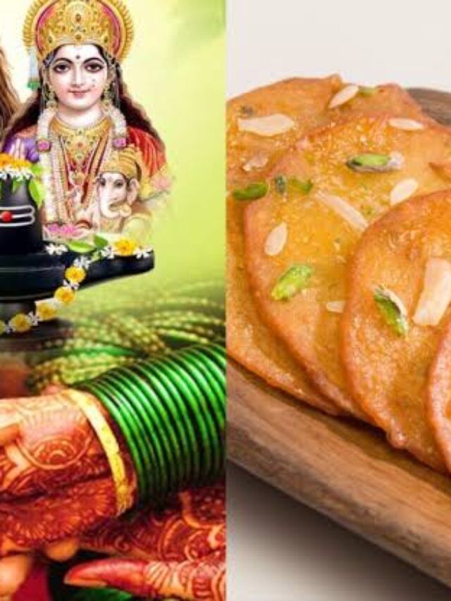 Hariyali Teej Recipe