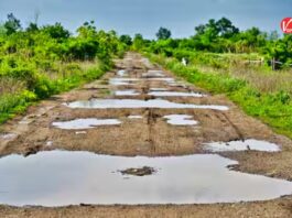 Report About Broken Roads