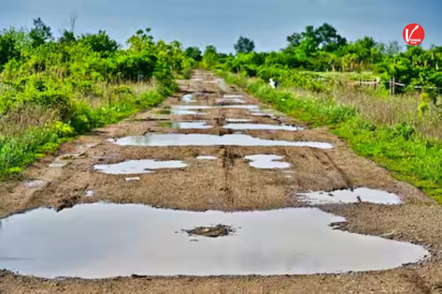 Report About Broken Roads Report About Broken Roads