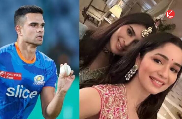 Arjun Tendulkar Engagement