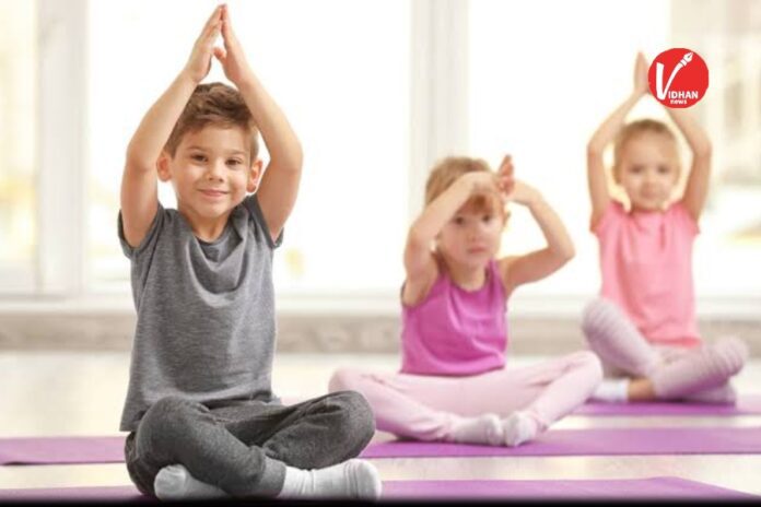 Yoga For Kids