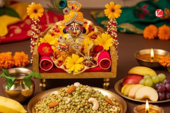 Krishna Janmashtami 2025