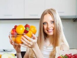 Healthy fruits for skin