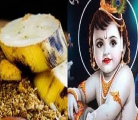 Janmashtami 2025:  जन्माष्टमी के दिन नंदलाल को इन चीजों का जरूर लगाए भोग, चमक उठेगी किस्मत Janmashtami 2025